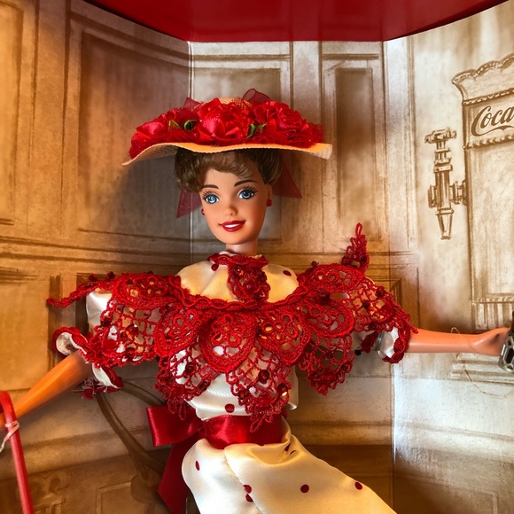 “Soda Fountain Sweetheart” Barbie (NIB) - Picture 5 of 10